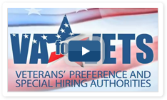 Veterans' Preference and Special Hiring Authorities Video
