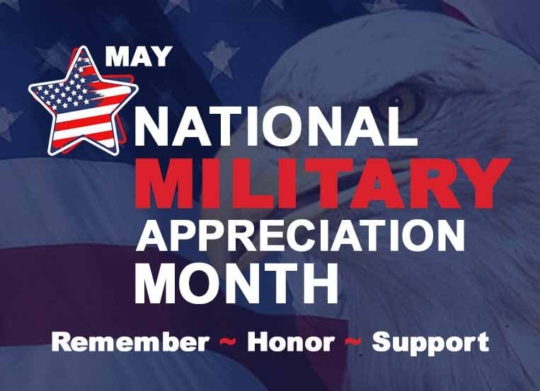 VA Recognizes and Supports our Nation’s Military!