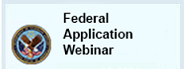 Federal Application Webinar
