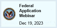 Federal Application Webinar