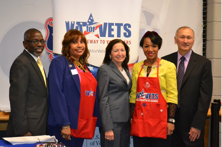 VESO Joins U.S. Chamber Of Commerce for Hiring Our Heroes Event