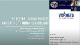 Navigating USAJOBS.GOV