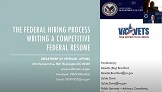 Writing A Federal Resume