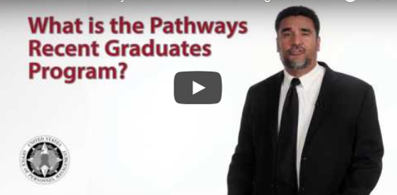 What is the Pathways Internship Program Video